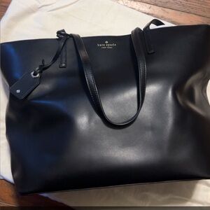 Kate Spade Sleek Black Tote